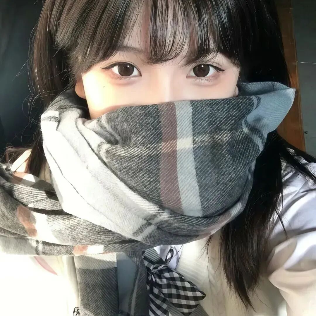 冬天小众女生头像
