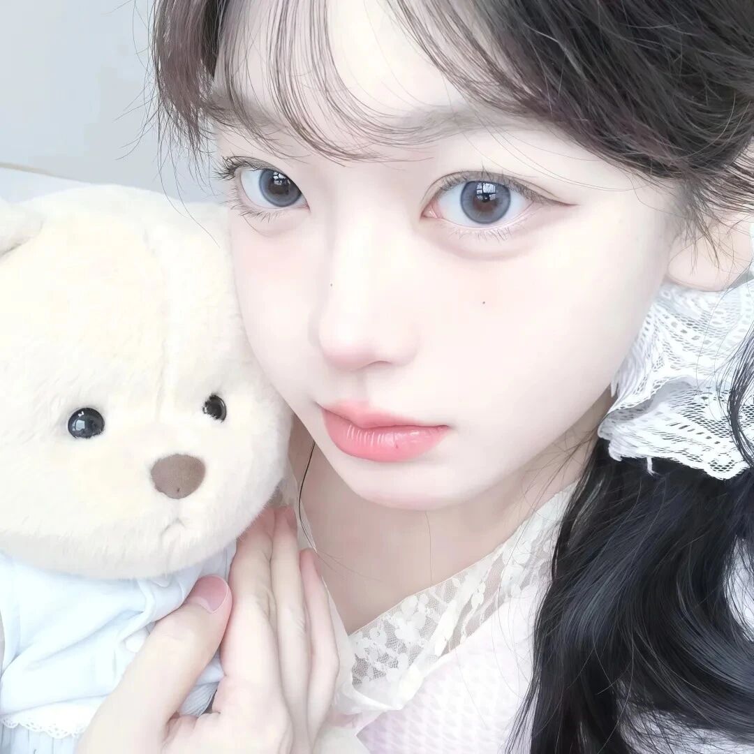 怼脸甜妹女生头像