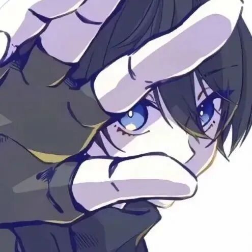 少年感动漫头像男