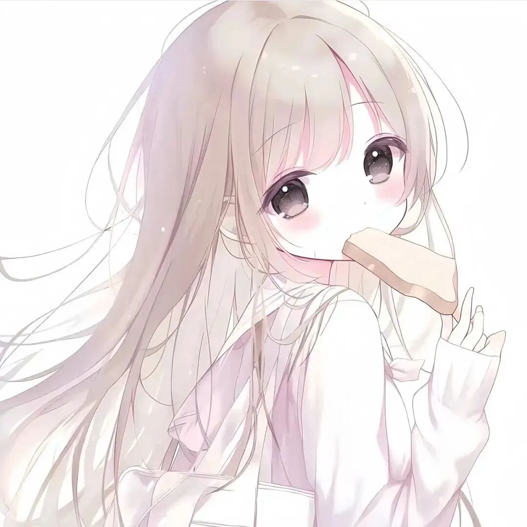 呆萌动漫头像女