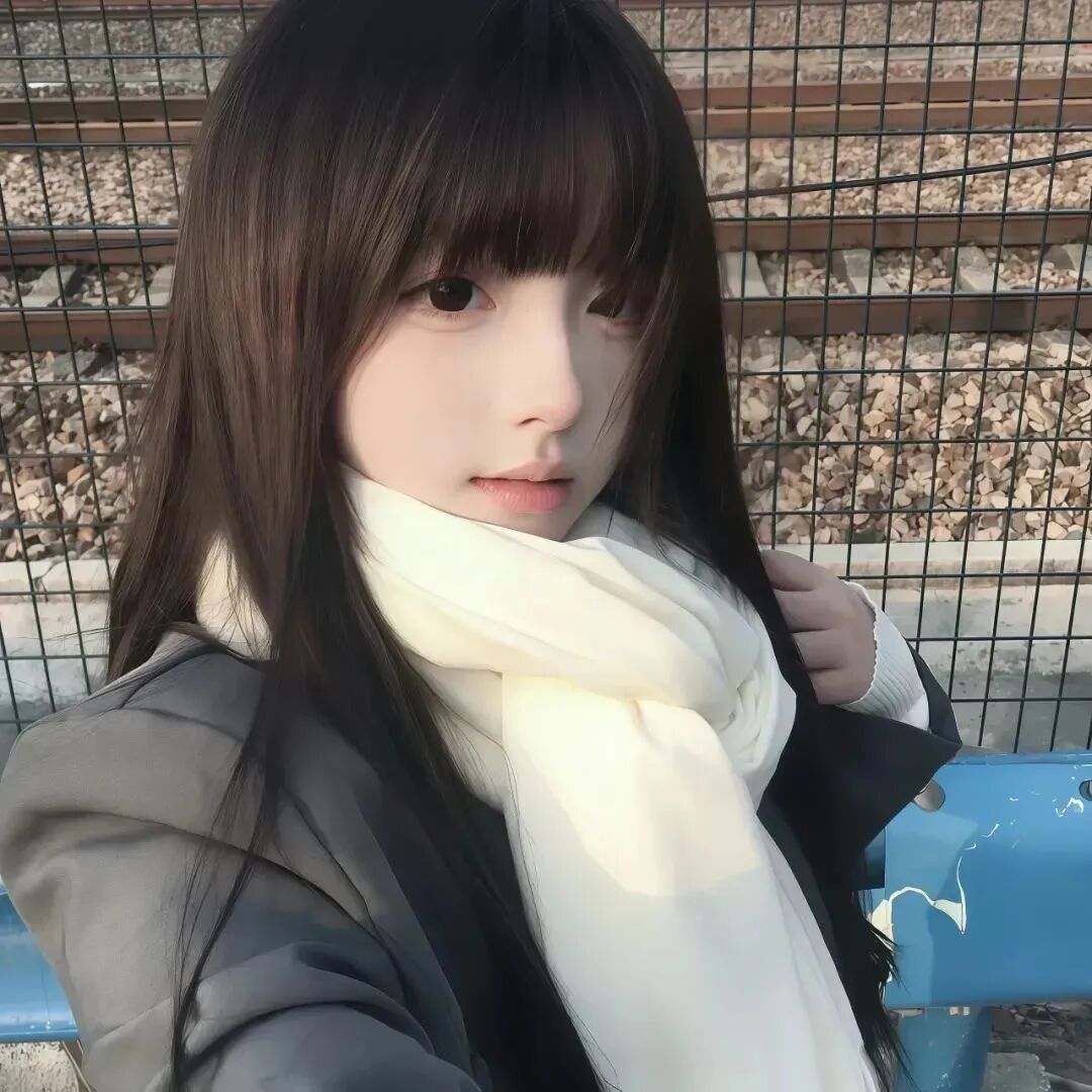 冬天甜妹女生头像