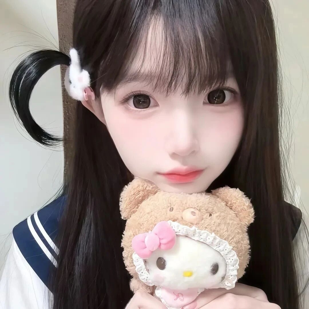 jk制服少萝女生头像