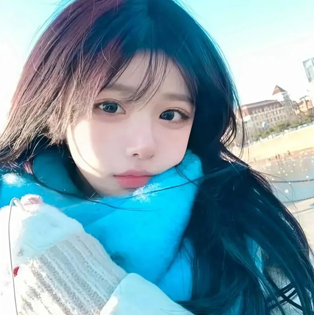 冬天甜妹女生头像