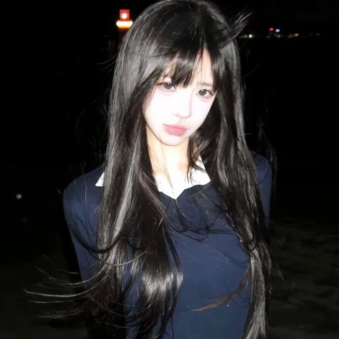 纯欲女生头像