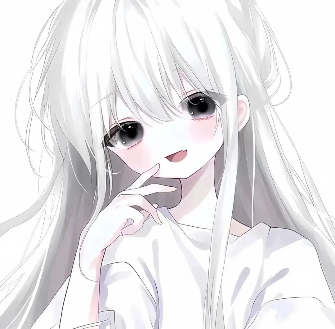 呆萌动漫头像女