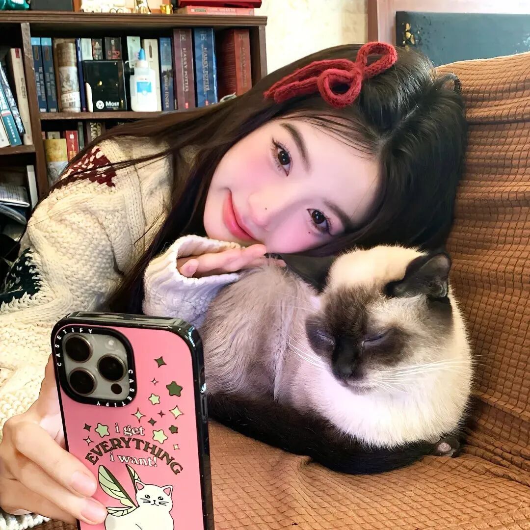 自拍手机甜妹女生头像