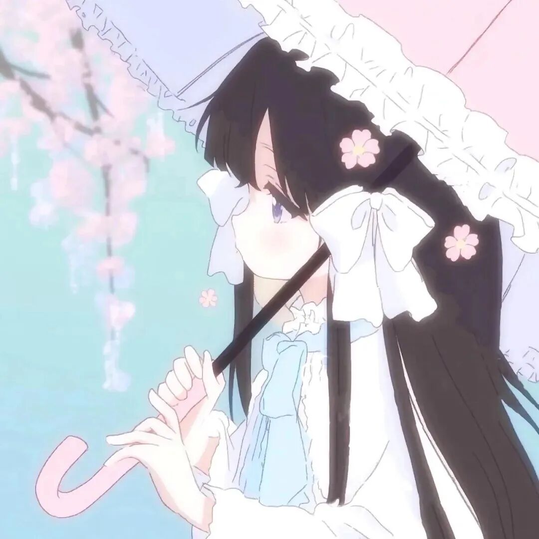 cengnuqngznghokqpduiyou撑伞二人闺蜜头像动漫闺蜜头像