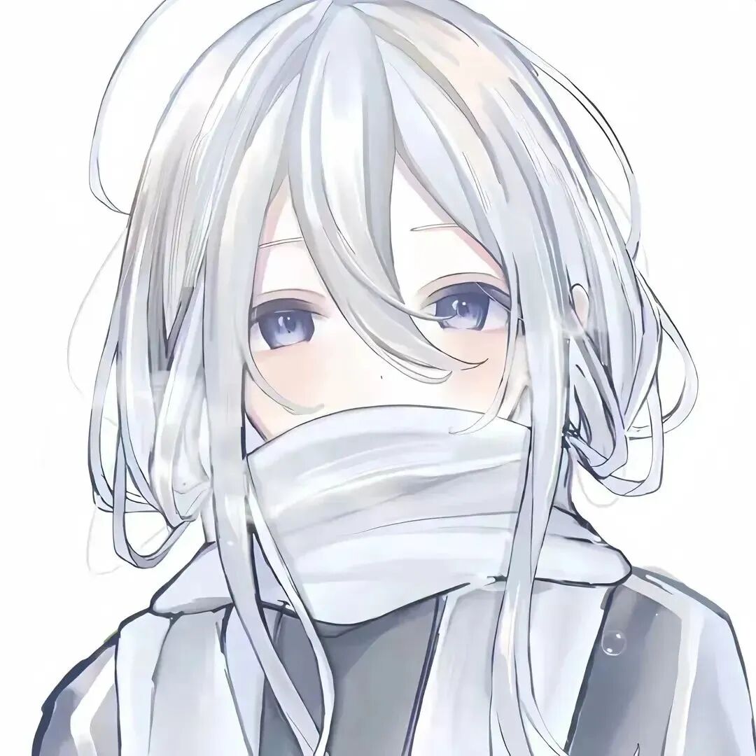 呆萌动漫头像女