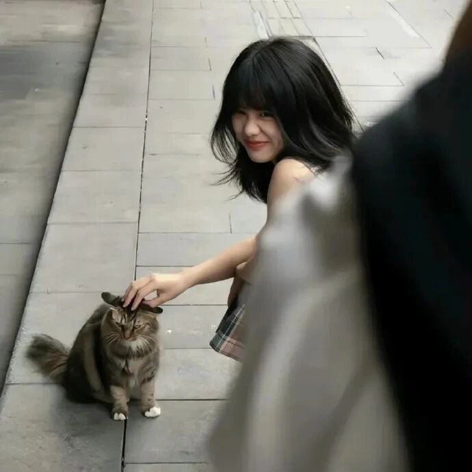 氛围感女生头像