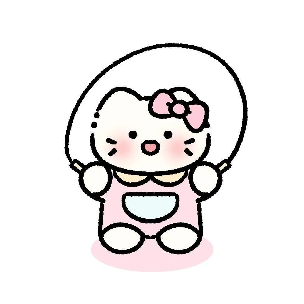 可爱三丽鸥kt猫卡通头像