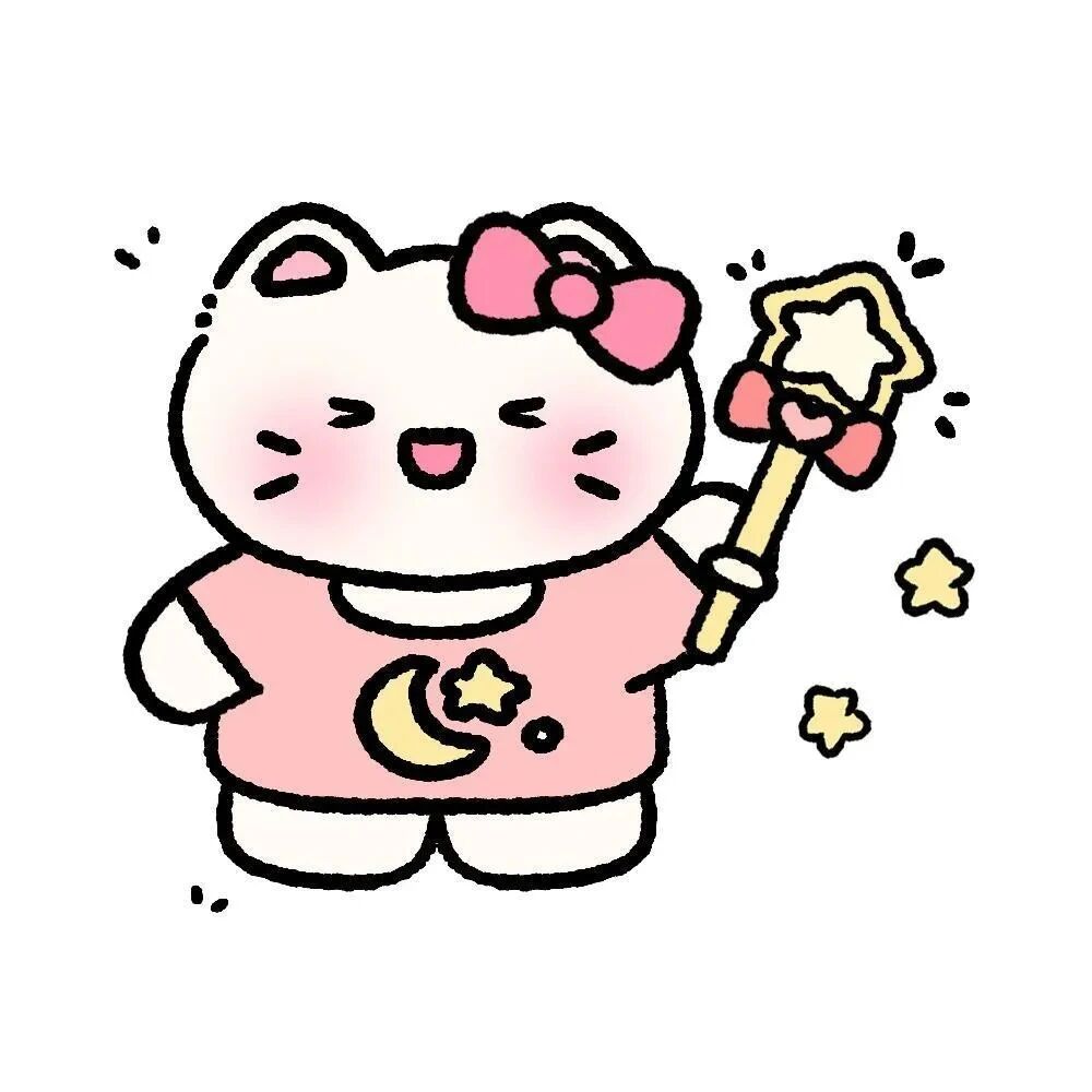 可爱三丽鸥kt猫卡通头像