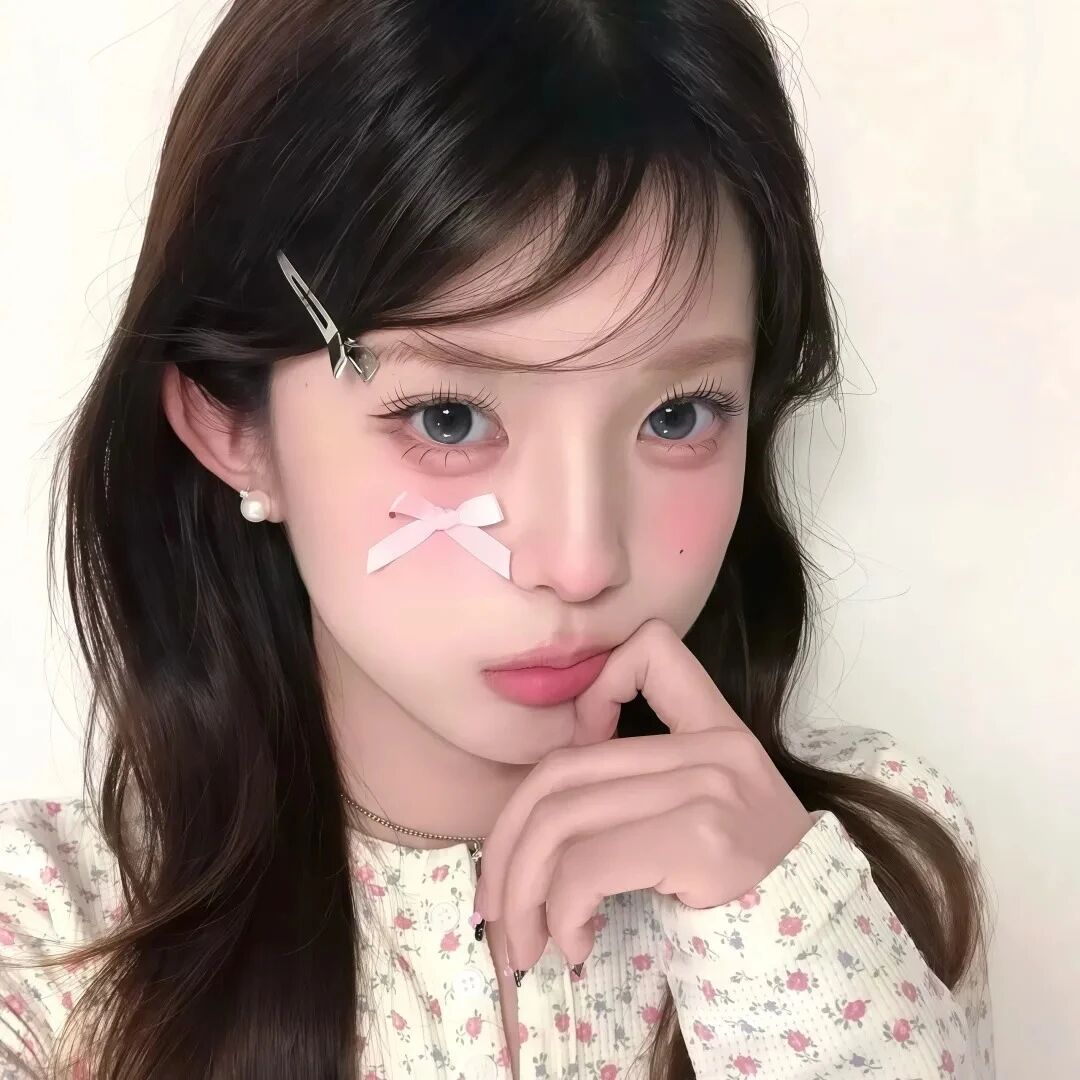 甜妹女生头像