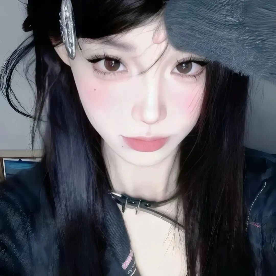 纯欲女生头像