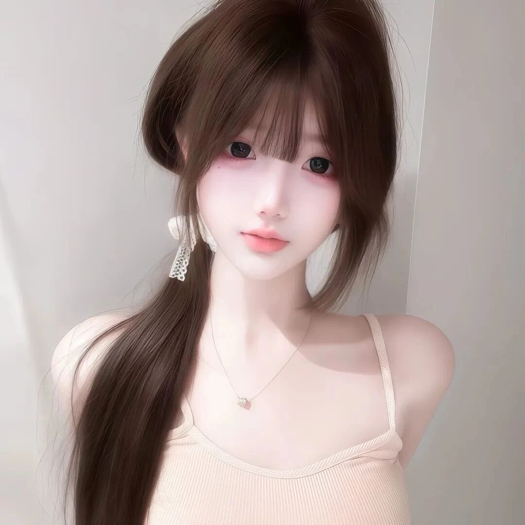纯欲女生头像