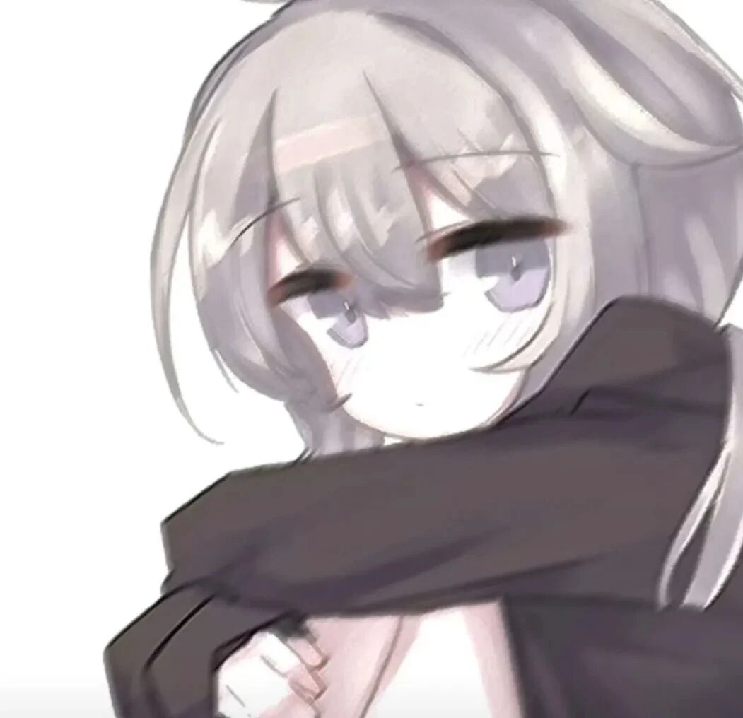 伤感动漫头像女