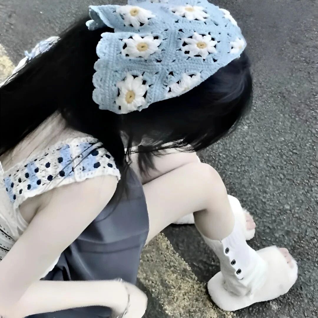 甜妹不露脸女生头像