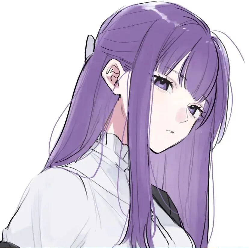 御姐动漫头像女