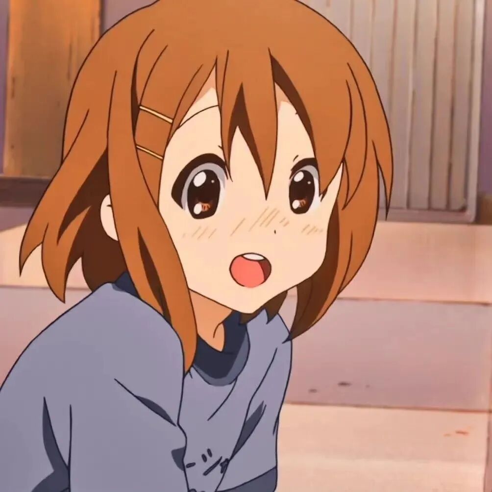 轻音少女动漫头像女