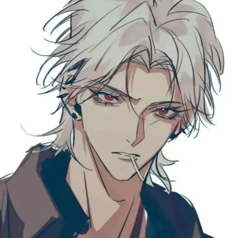 冷酷动漫头像男