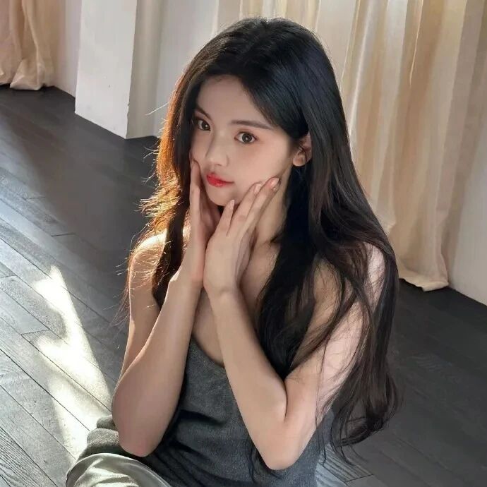 杨超越爱豆甜妹女生头像