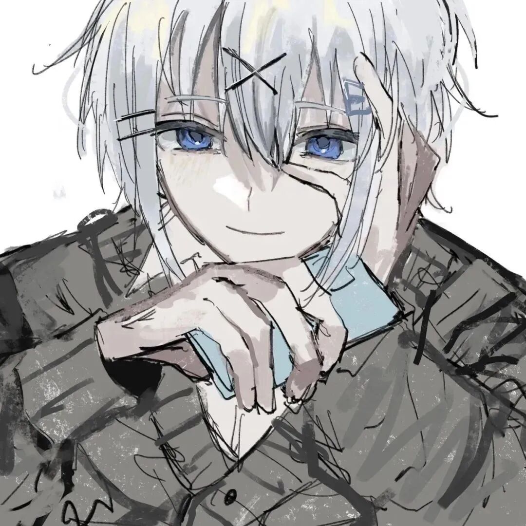 个性动漫头像男