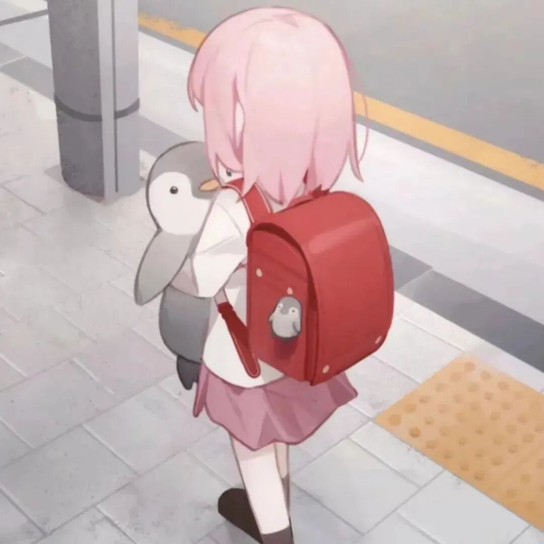 孤独感动漫头像女