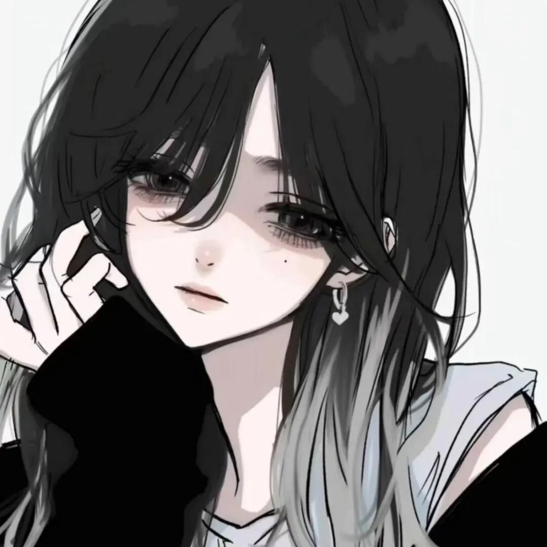 权威动漫头像女