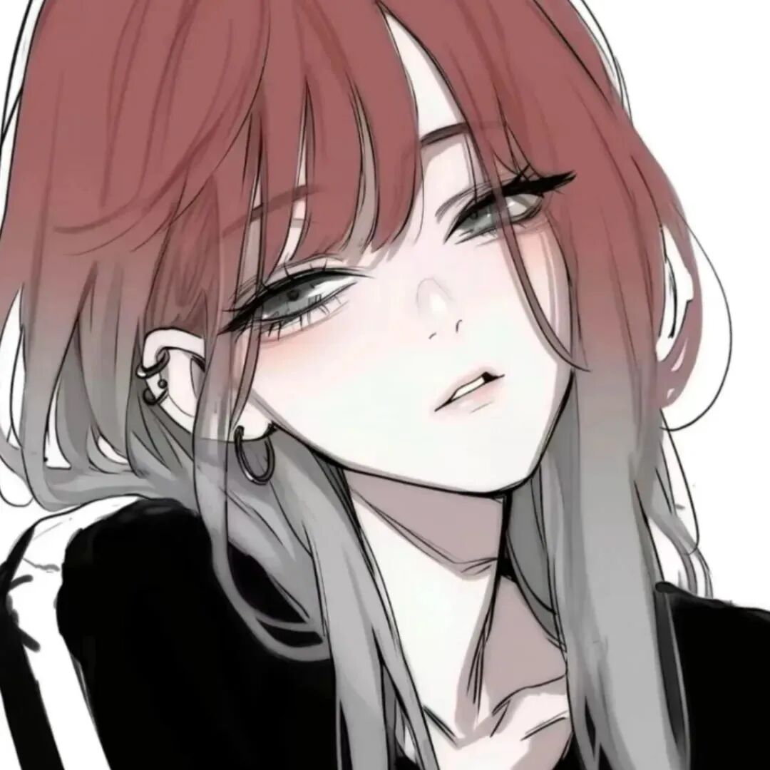权威动漫头像女