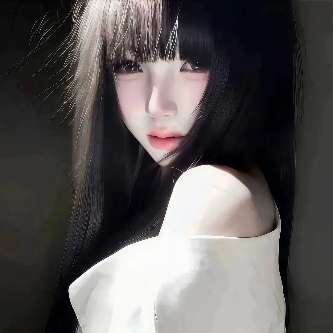 纯欲女生头像