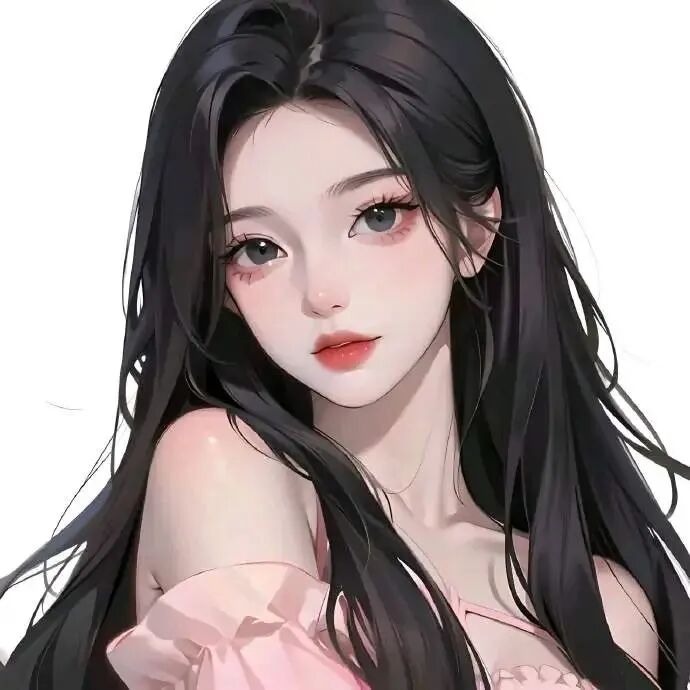 御姐手绘动漫头像女