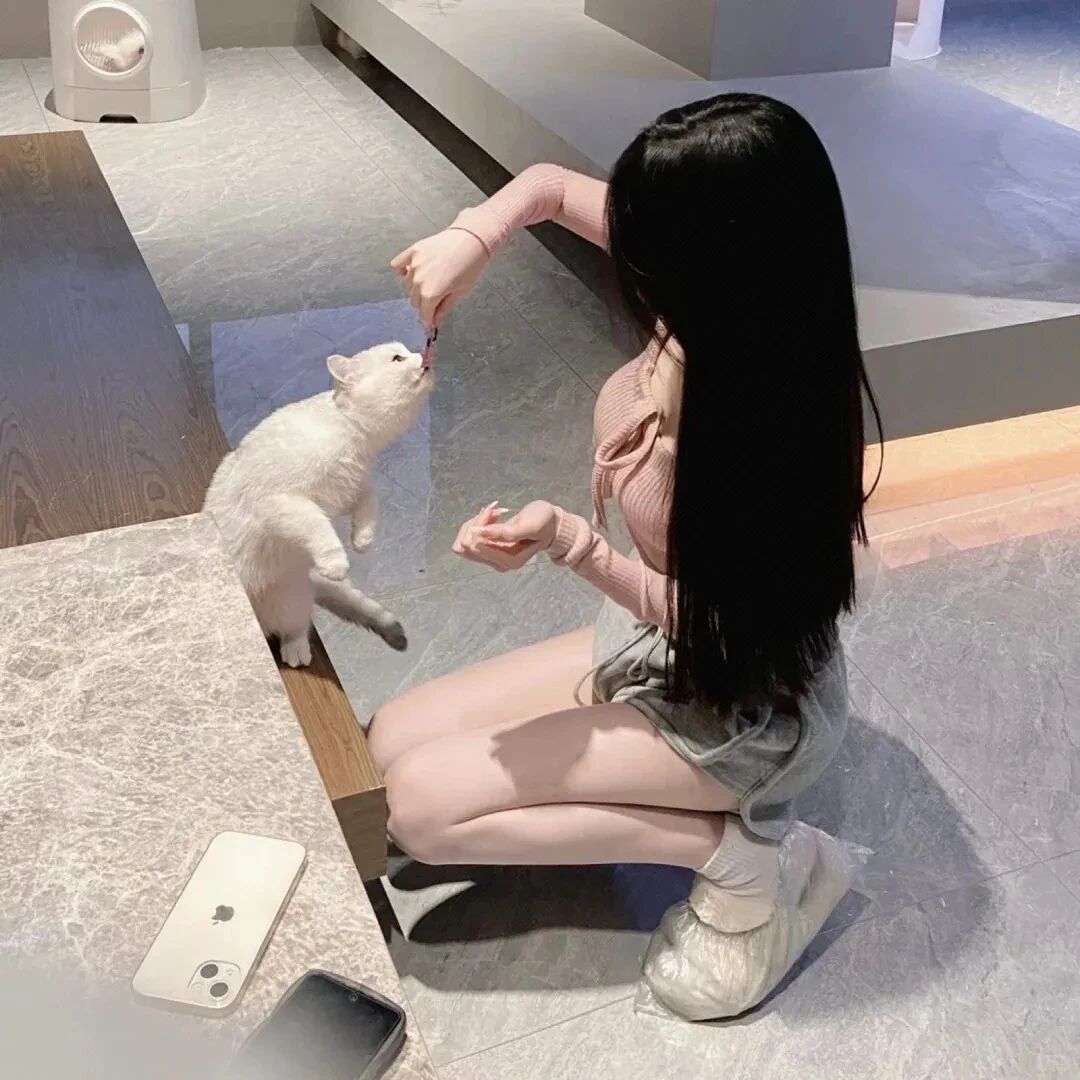 纯欲不露脸女生头像