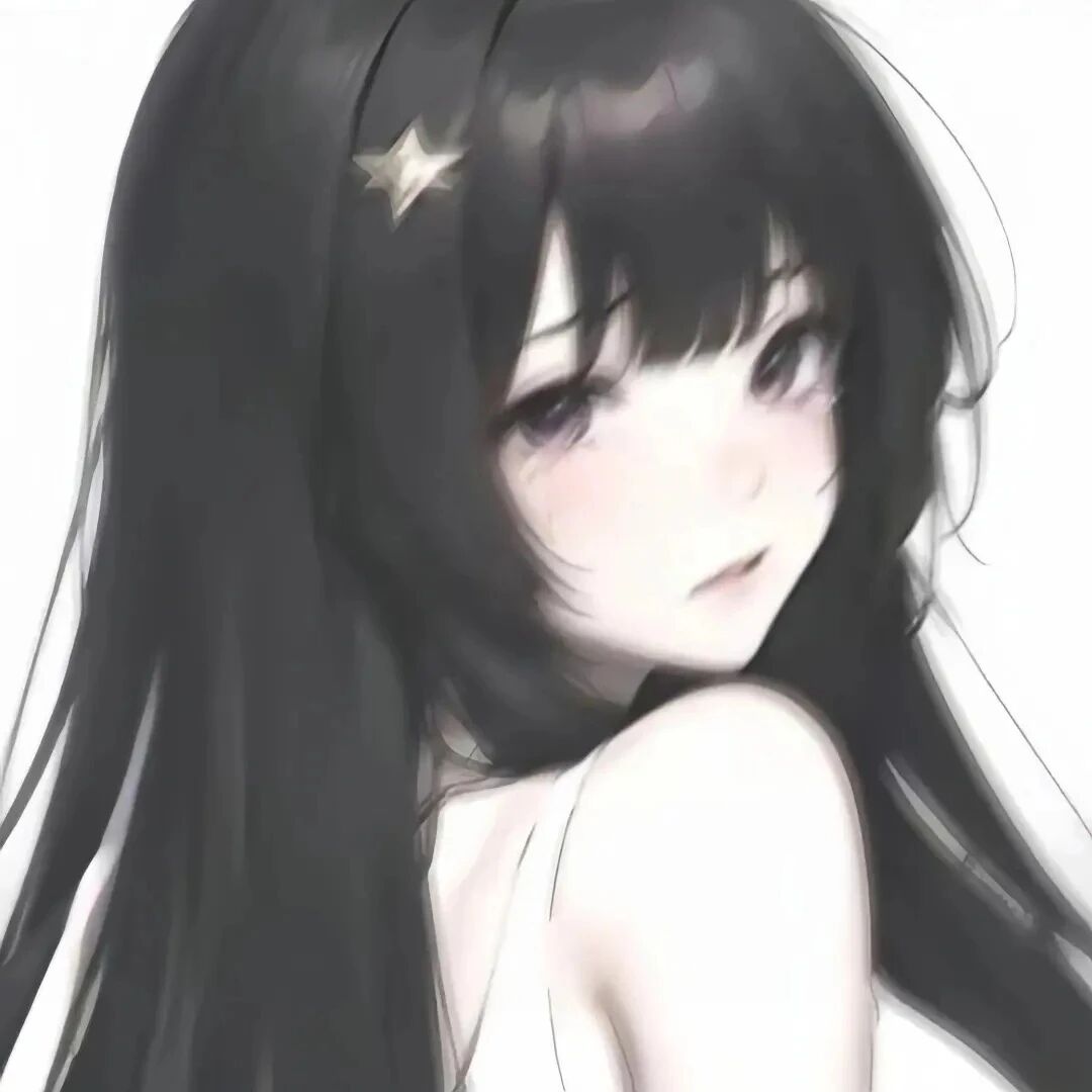 温柔动漫头像女