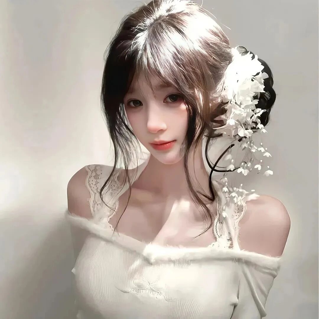 纯欲女生头像