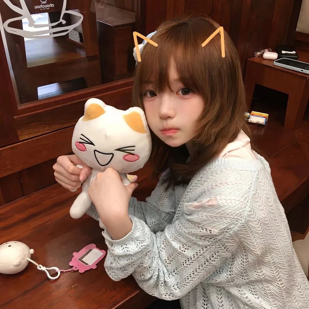娃娃少萝女生头像