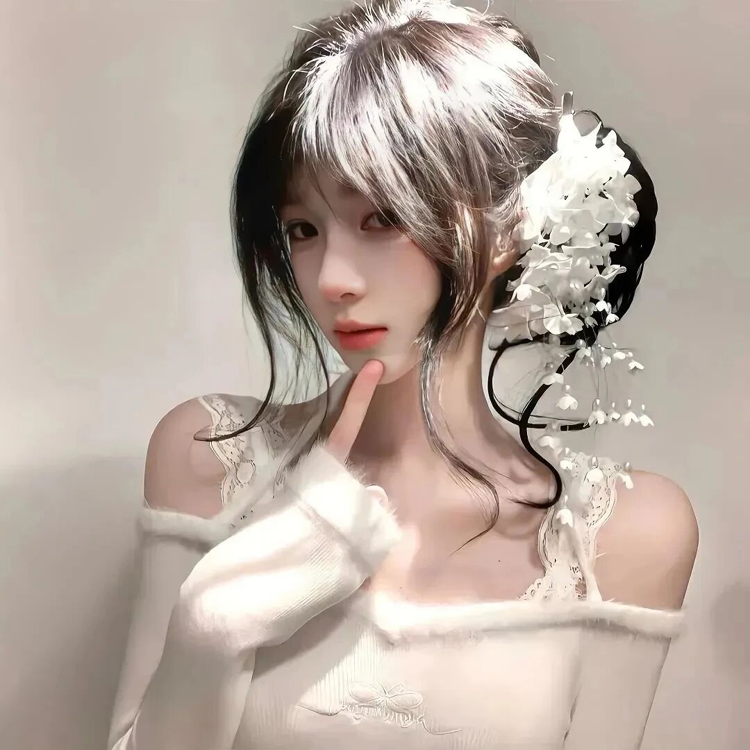 纯欲女生头像