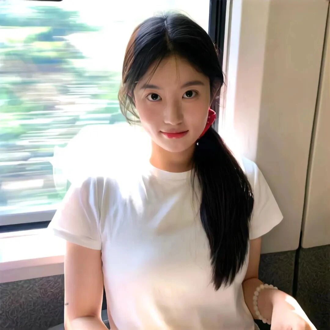 列车温柔女生头像