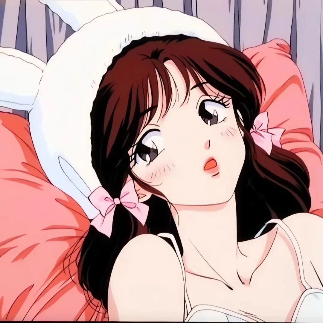 兔子古早感动漫头像女