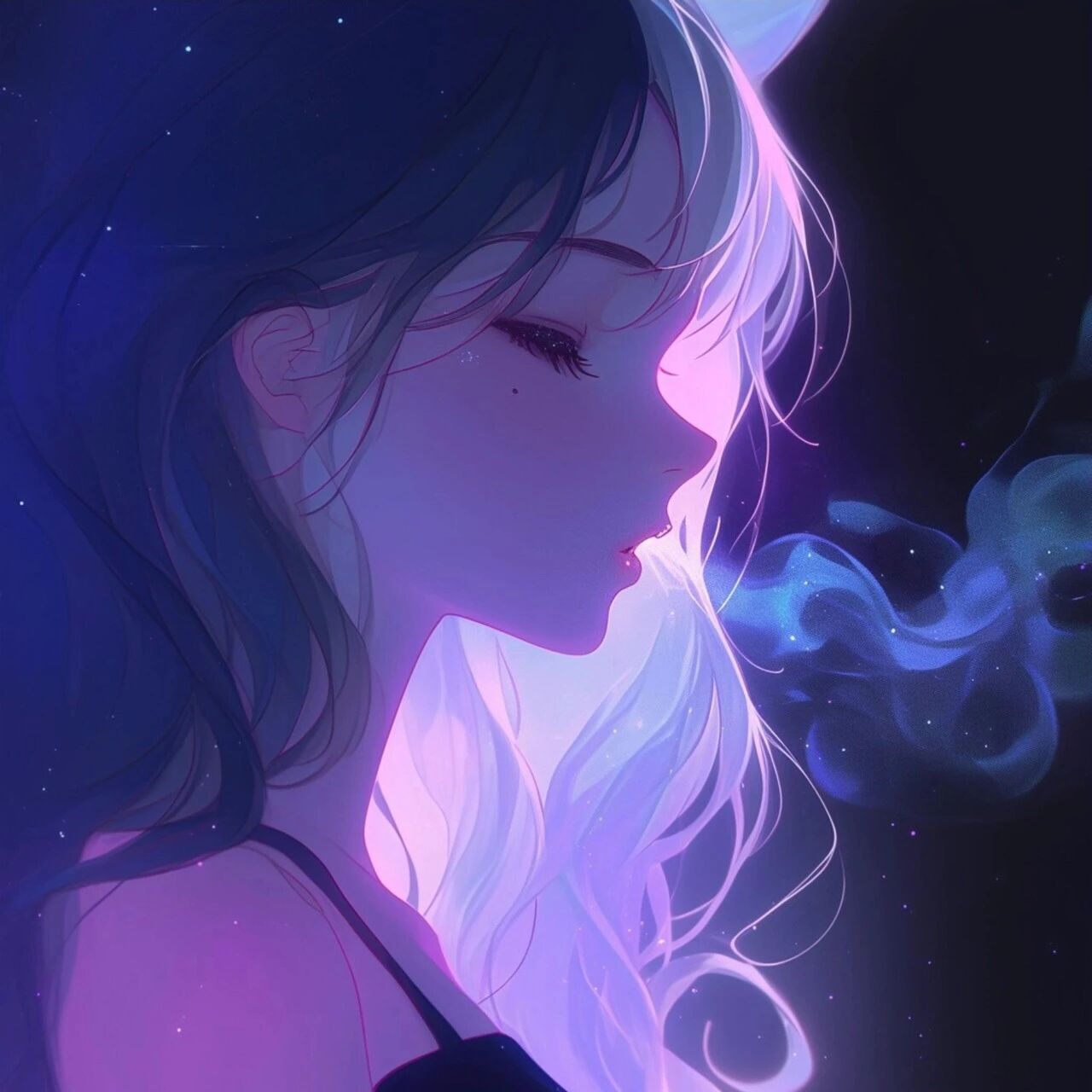 唯美动漫头像女