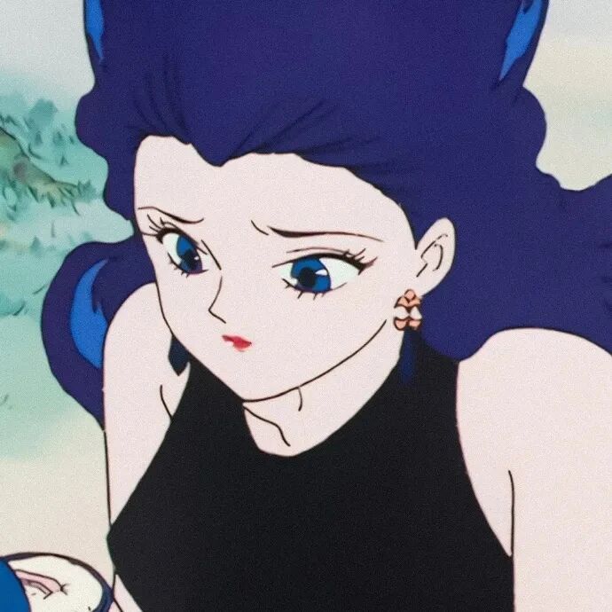 御姐旧漫动漫头像女