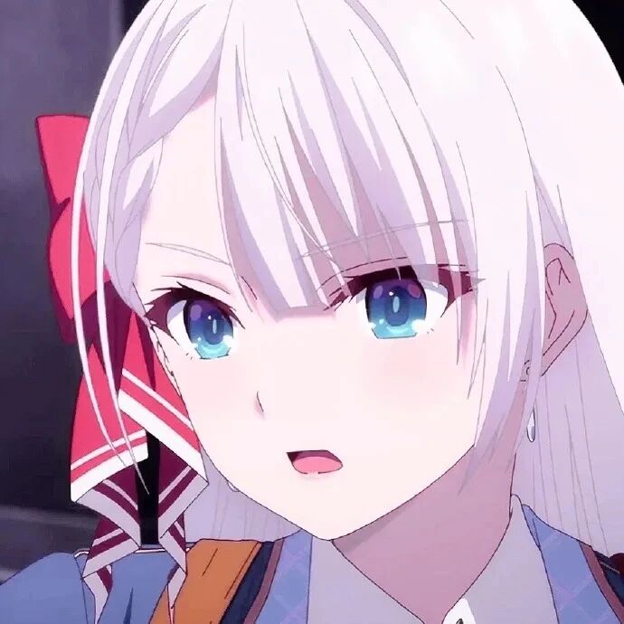 个性动漫头像女