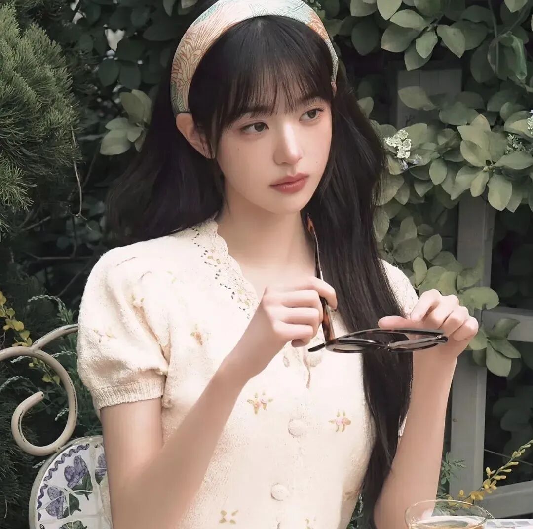 张元英爱豆温柔女生头像