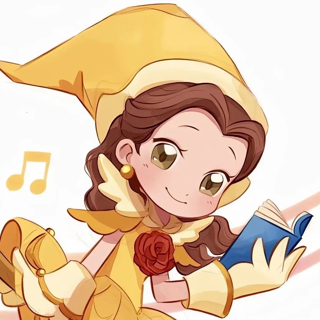 sigzjgnqhadazi公主风四人闺蜜头像卡通闺蜜头像