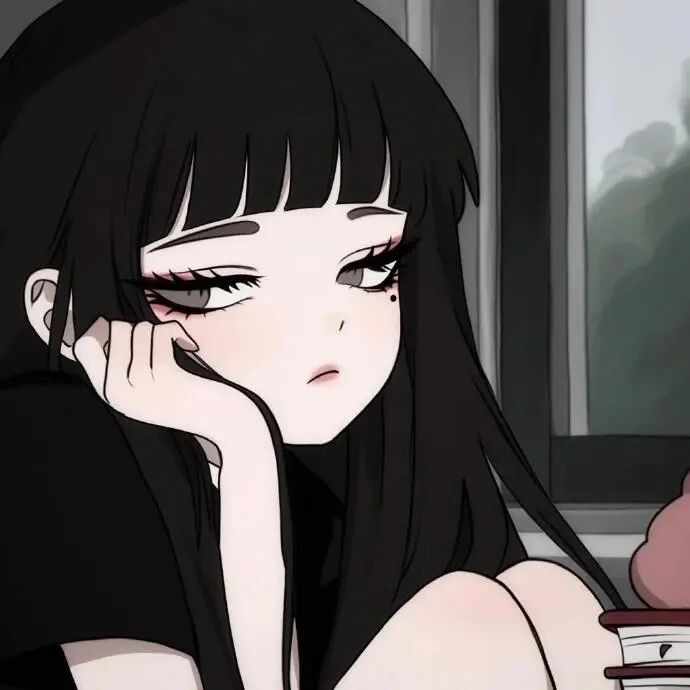 冷酷动漫头像女