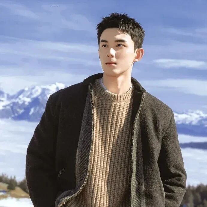 吴磊爱豆短发帅气男生头像
