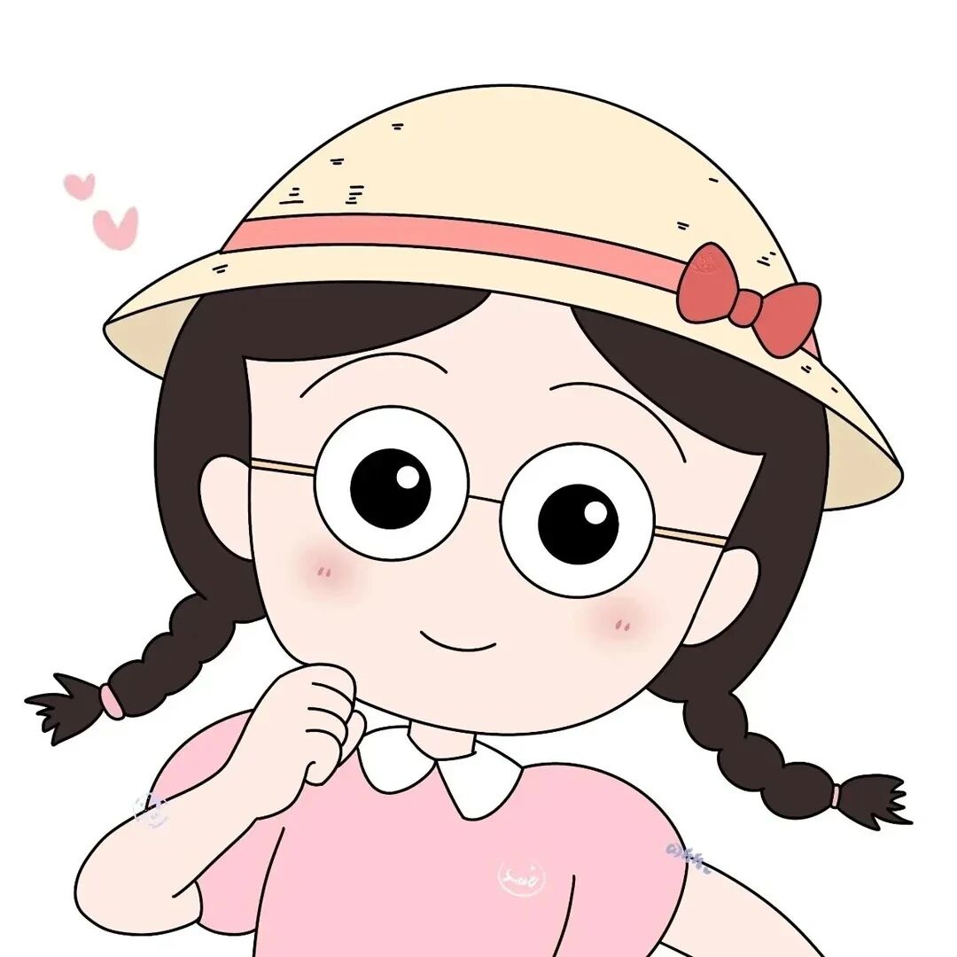 wanghnthdydazi樱桃小丸子二人闺蜜头像卡通闺蜜头像