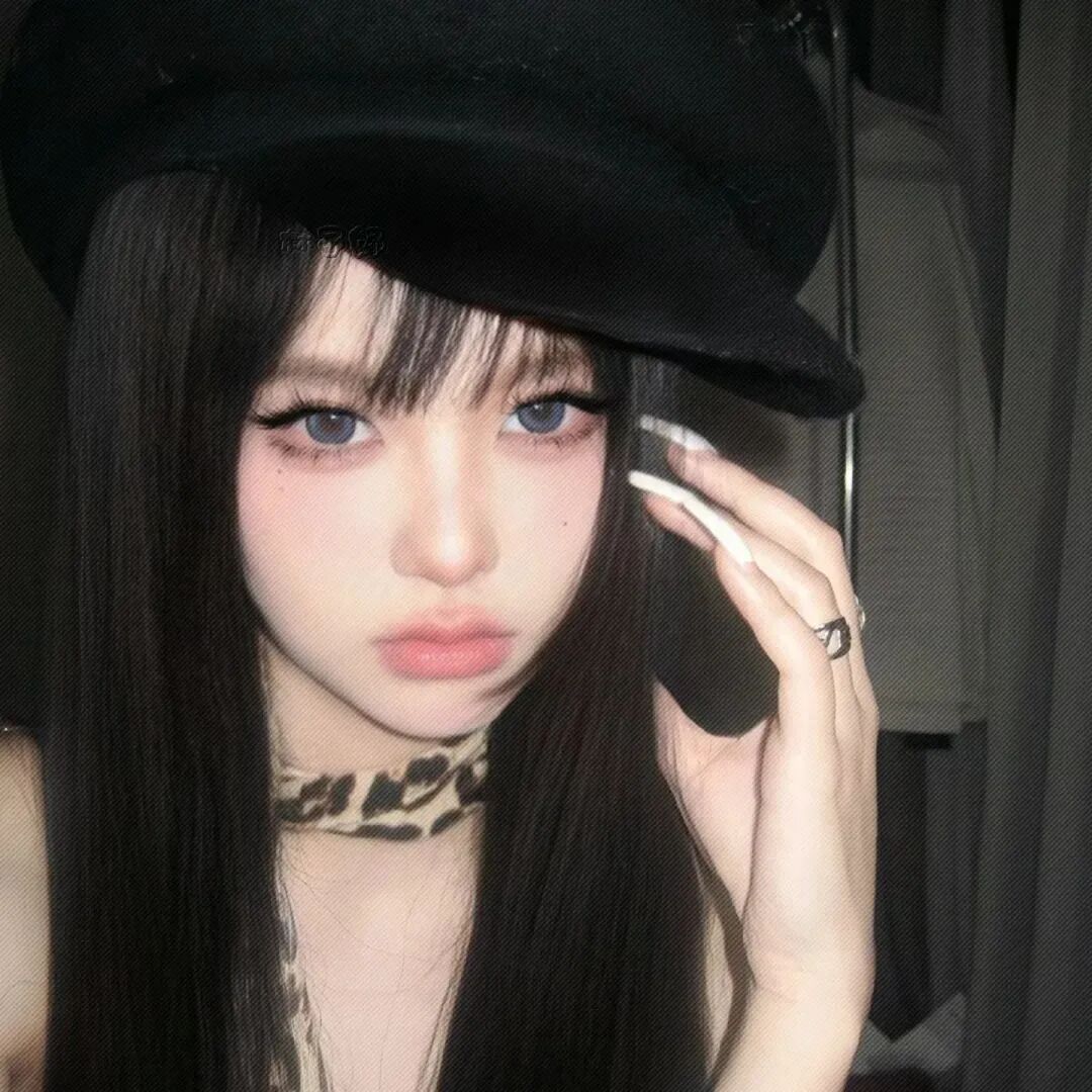很飒女生头像
