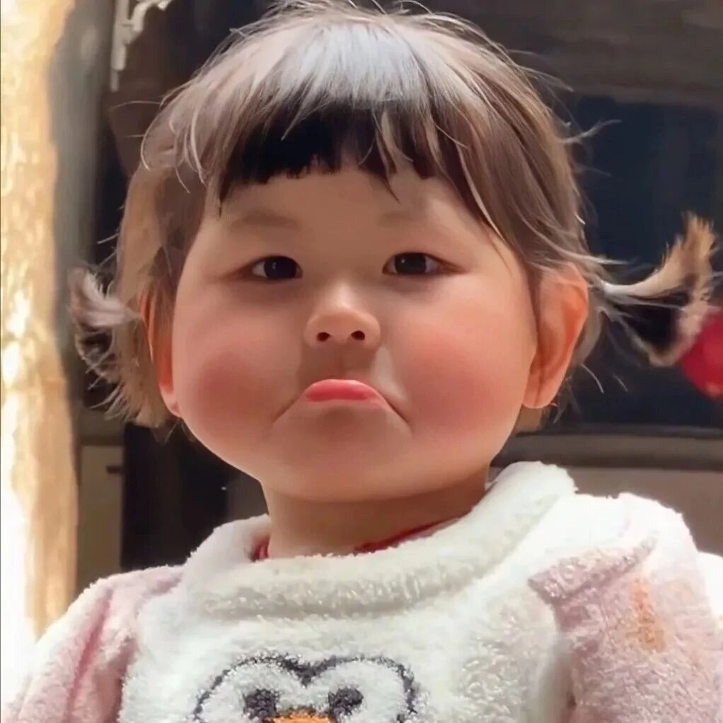 瑶一瑶小女孩萌娃头像