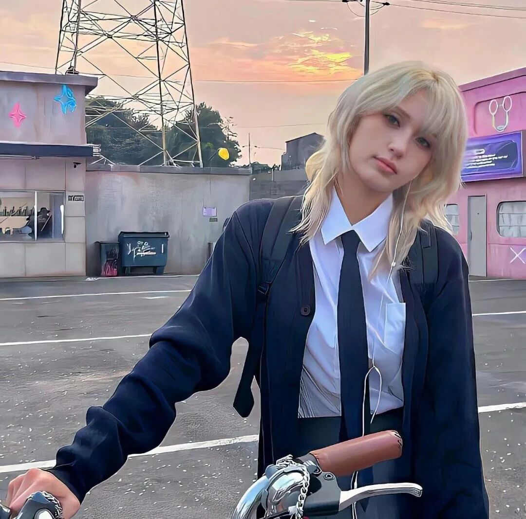 很飒女生头像