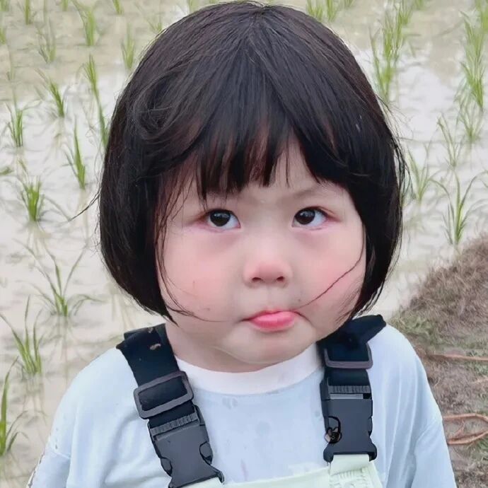 瑶一瑶小女孩萌娃头像