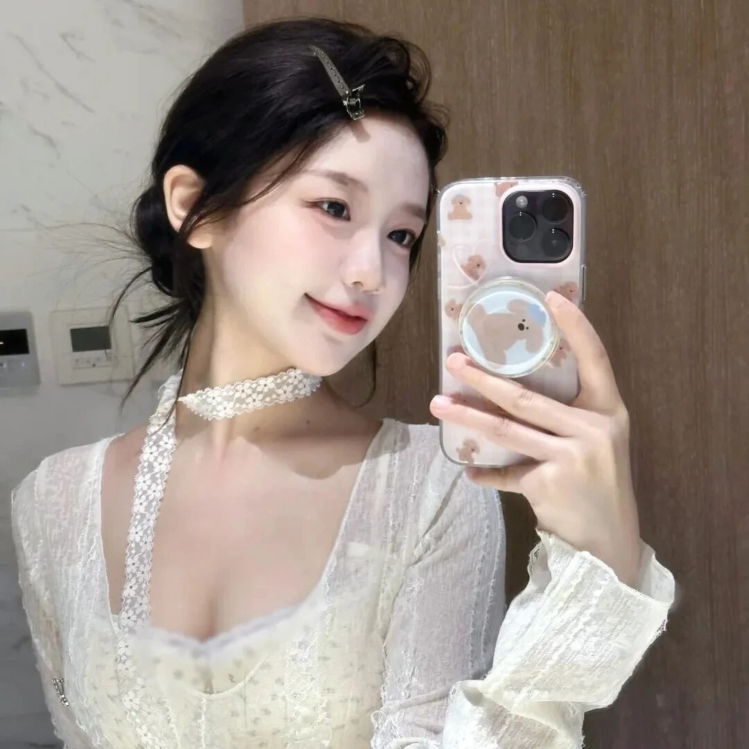 自拍手机纯欲女生头像